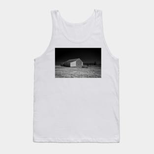 McPherson's Barn in Black and White Tank Top